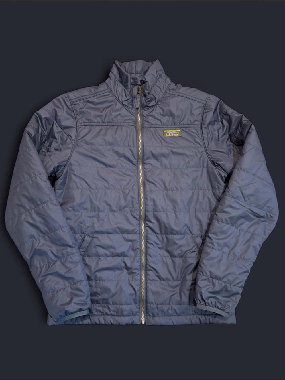 L.L. Bean Mens Puffer Jacket Size Small Pre Owned Excellent Condition